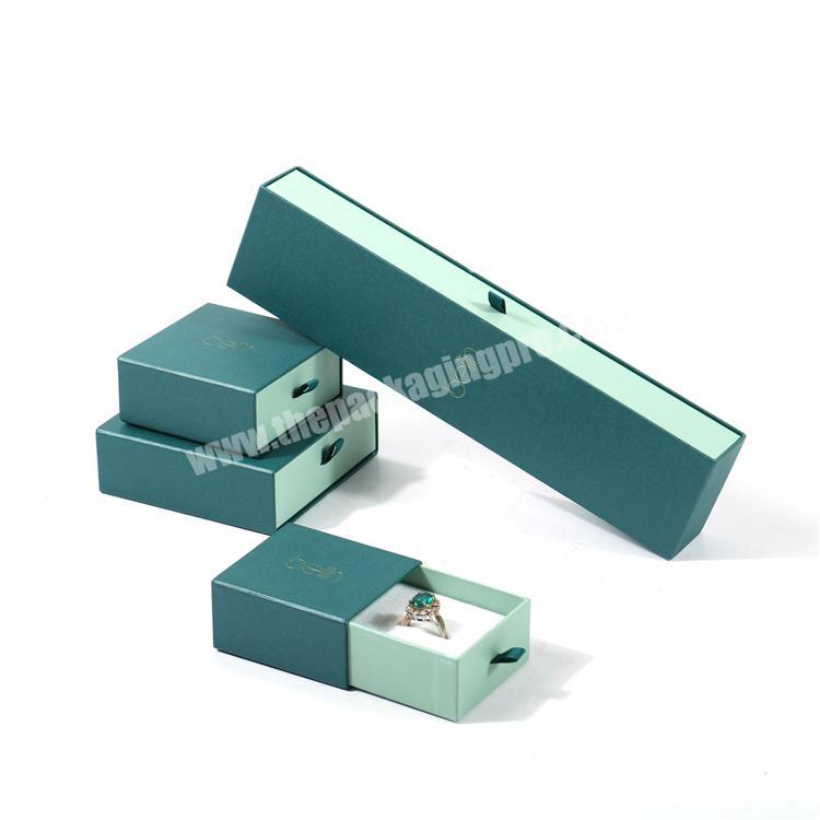 Professional Manufacturer Wholesale Custom Logo Jewelry Packaging Box