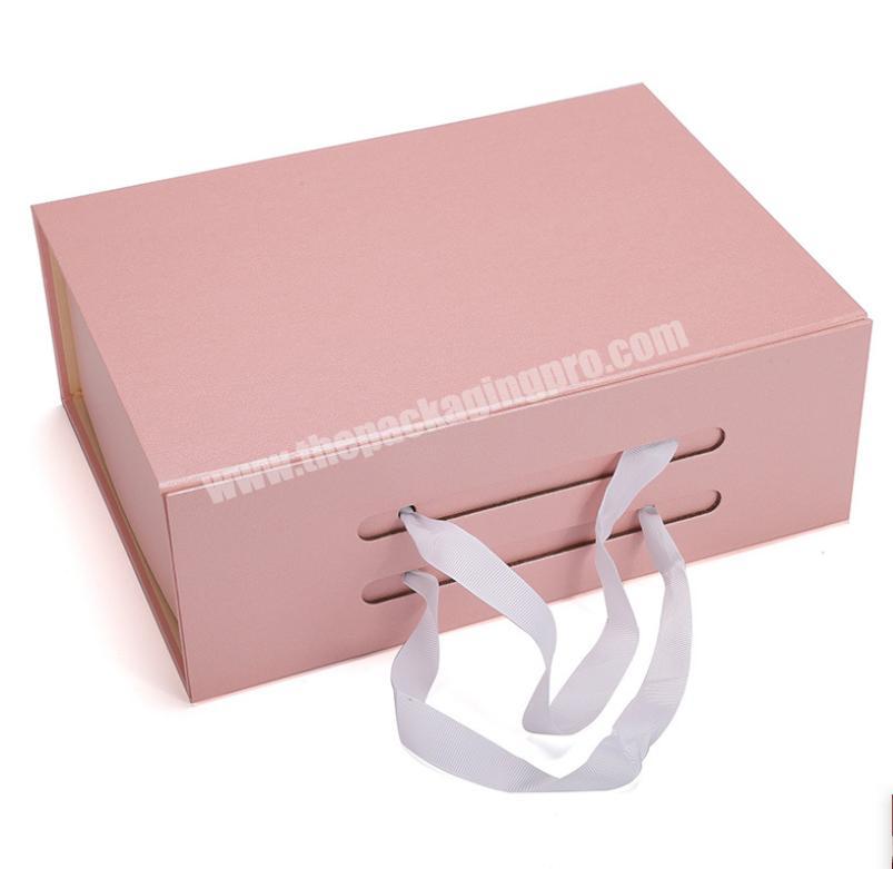 Professional folding gift boxes hand folding gift wrapping paper box shoebox
