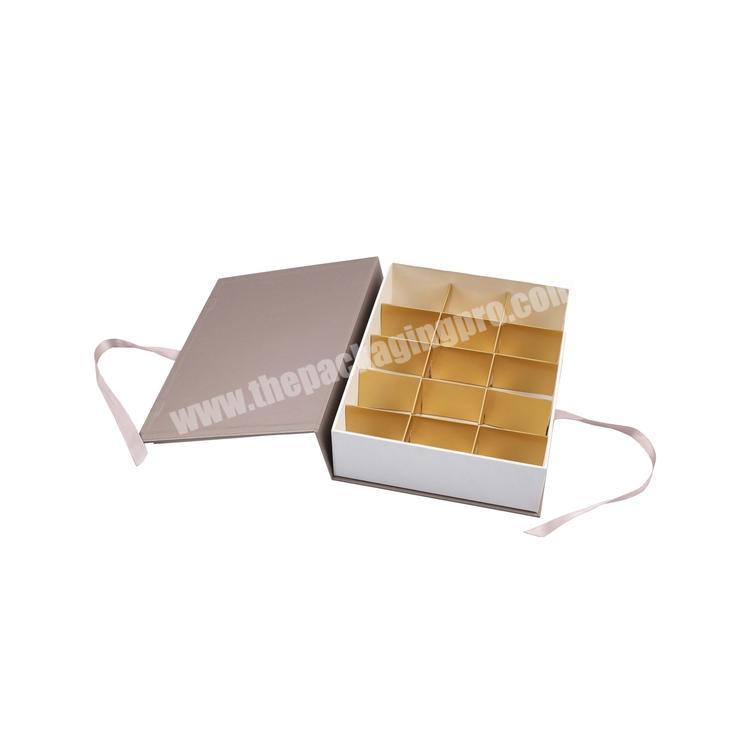 Quality Empty Paper Gift Boxes For Sweets And Chocolates Packaging