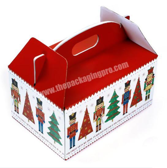 Recyclable Eco-Friendly Foldable Birthday Cake Paper Gift Box