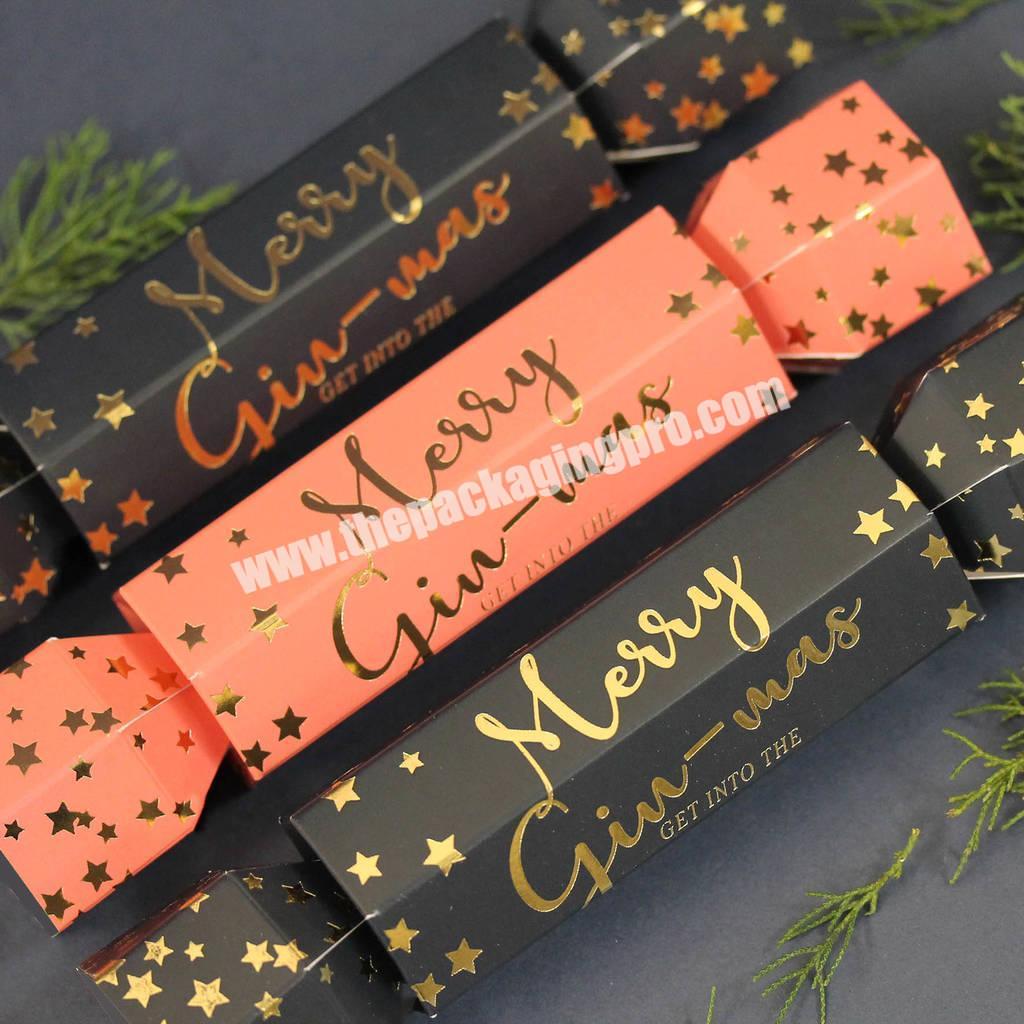 Sweets Wedding Favour Kids Santa Stockings Gift Package Small Wine Bottle Gin Gel Christmas Cracker