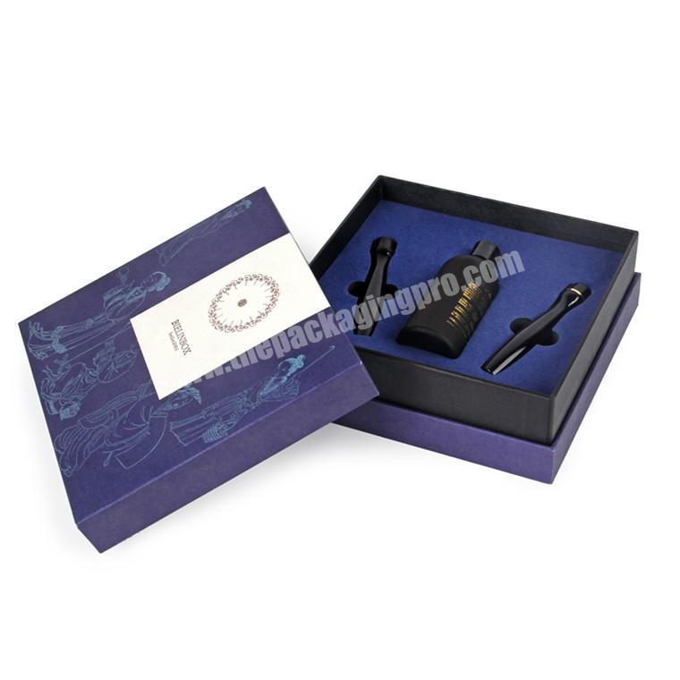 Top Quality New Luxury Custom Logo Cardboard Gift Boxes Cosmetic Packaging manufacturer