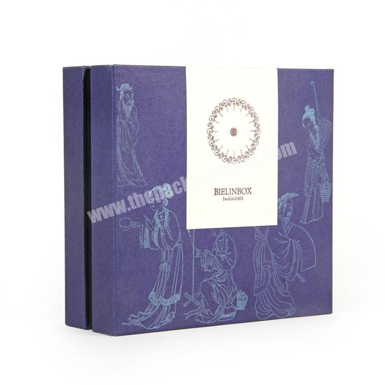 custom Top Quality New Luxury Custom Logo Cardboard Gift Boxes Cosmetic Packaging 