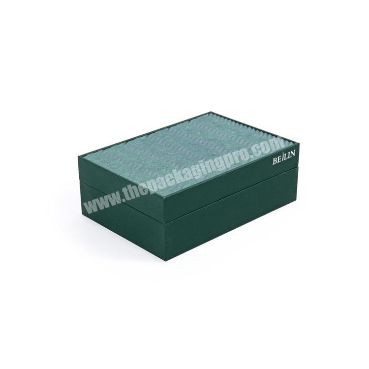 Top Quality New Product flip Sliding Ring Necklace Jewelry Packaging Storage Box factory