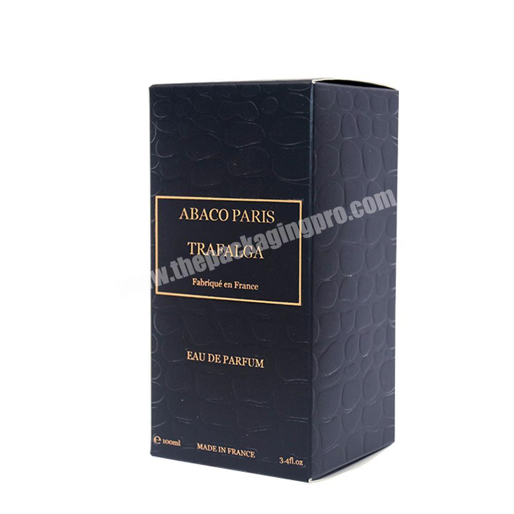 Unbranded Black Perfume Box, Mat Black Perfume Box, Pocket Perfume Box