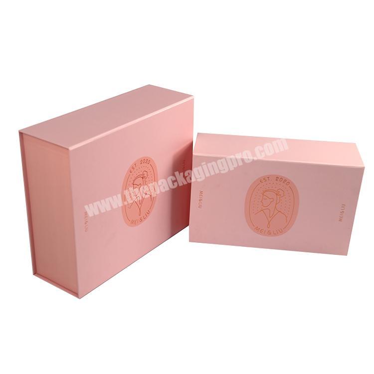 Unique Design Eco Friendly Skincare  Branded Box Packaging Skincare Packaging Box Set