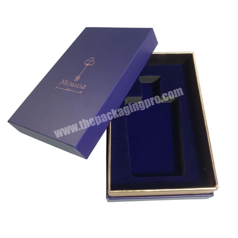 Unique Design Gift Box Luxury Fragrance Perfume Box Cardboard Packaging Box Makeup Oil Bottle