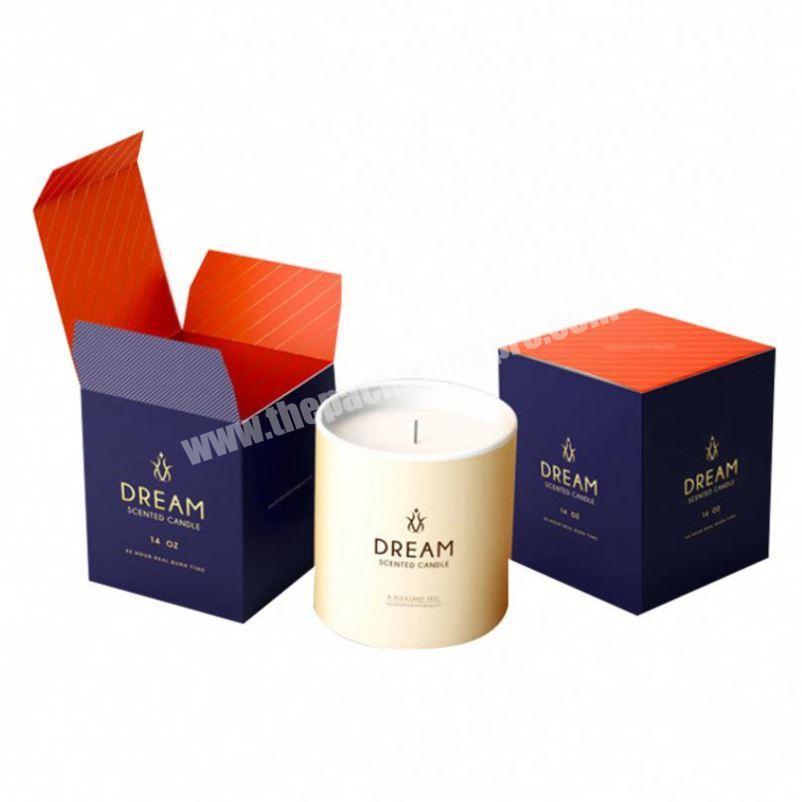 Various Specifications Wholesale Candle Container With Box