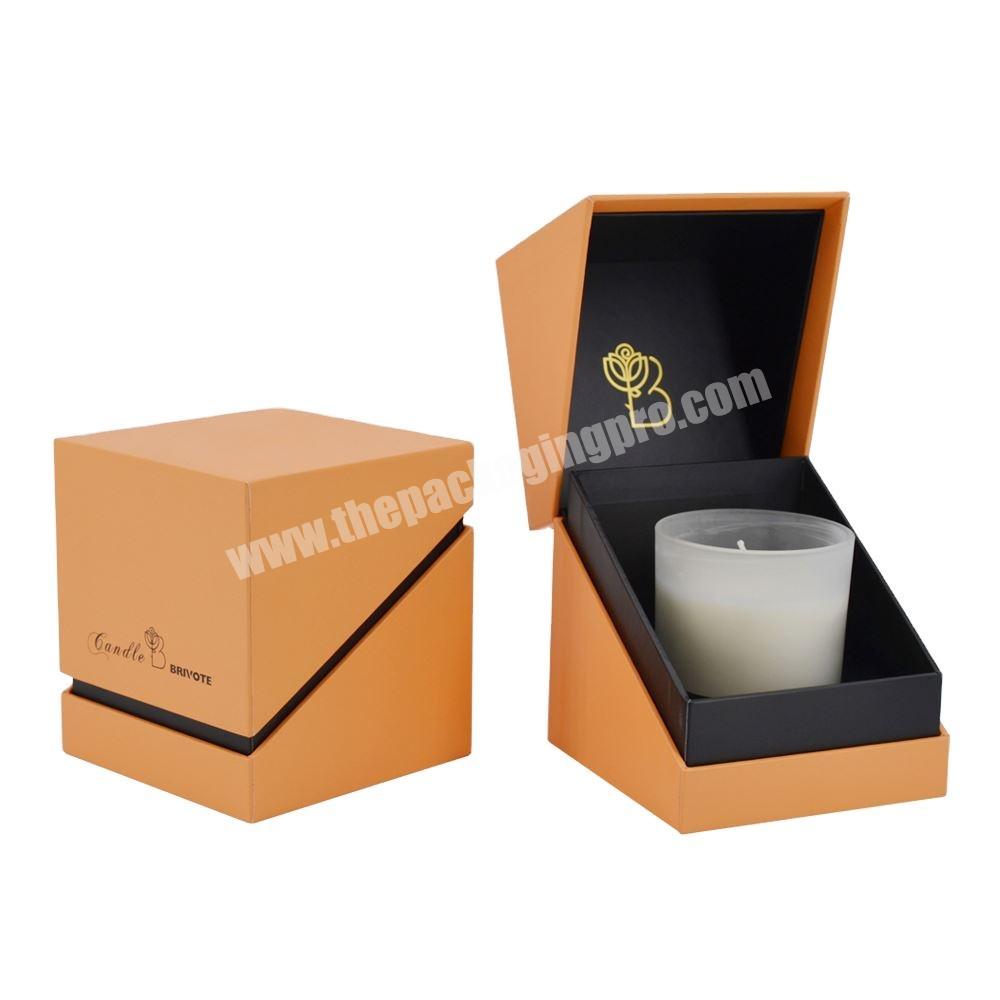 Custom Cardboard Candle Boxes Packaging, Wholesale | TCP