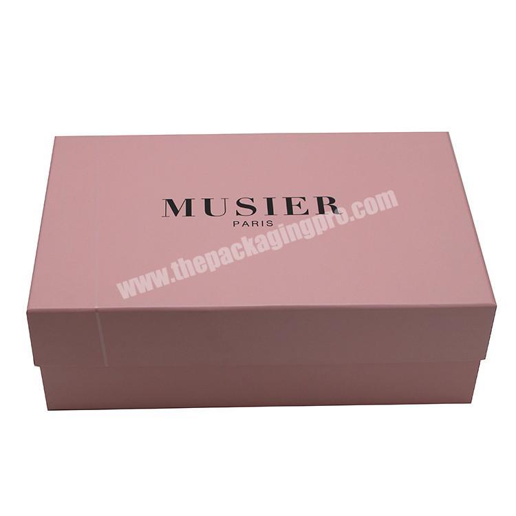 Wholesale Custom  Luxury Paper Packaging Shoes Box