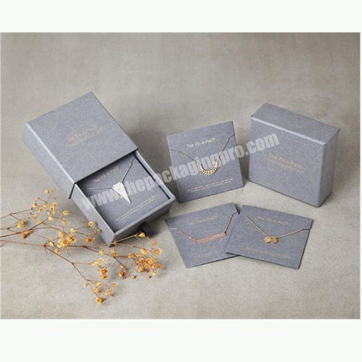 recyclable custom paper box luxury bracelet packaging