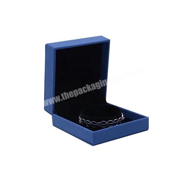 Wholesale High Quality Custom Logo Hot Stamping Necklace Bracelets Earrings Plain Craft Gift Jewelry Box