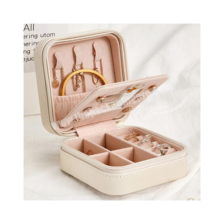 Wholesale High Quality Watch Earring Bracelet Necklace Jewelry Storage Box For Gift Packaging factory