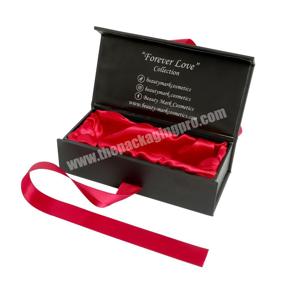 Wholesale Price Luxury Wig Hair Extension Magnetic Gift Paper Box