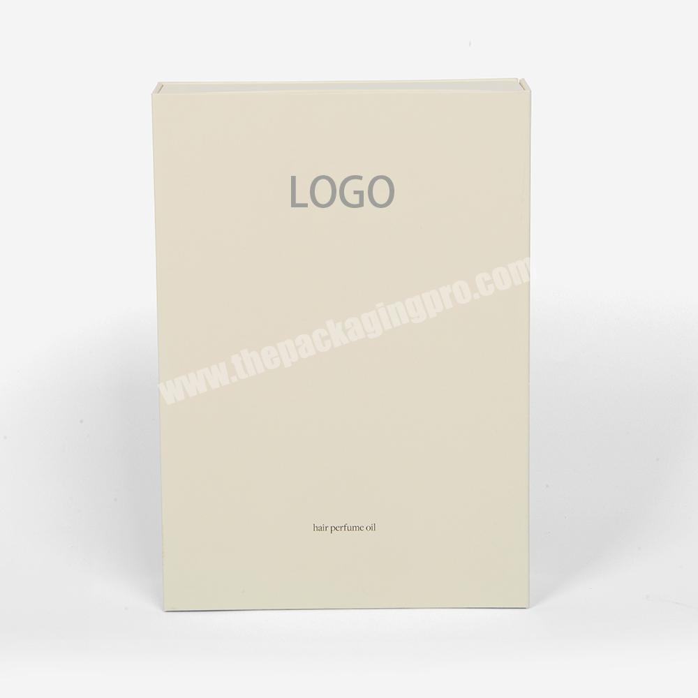 Wholesale Yellowish Printing Rigid Cardboard Design Logo Custom Flip Top Luxury Cosmetic Packaging Paper Gift Perfume Box factory