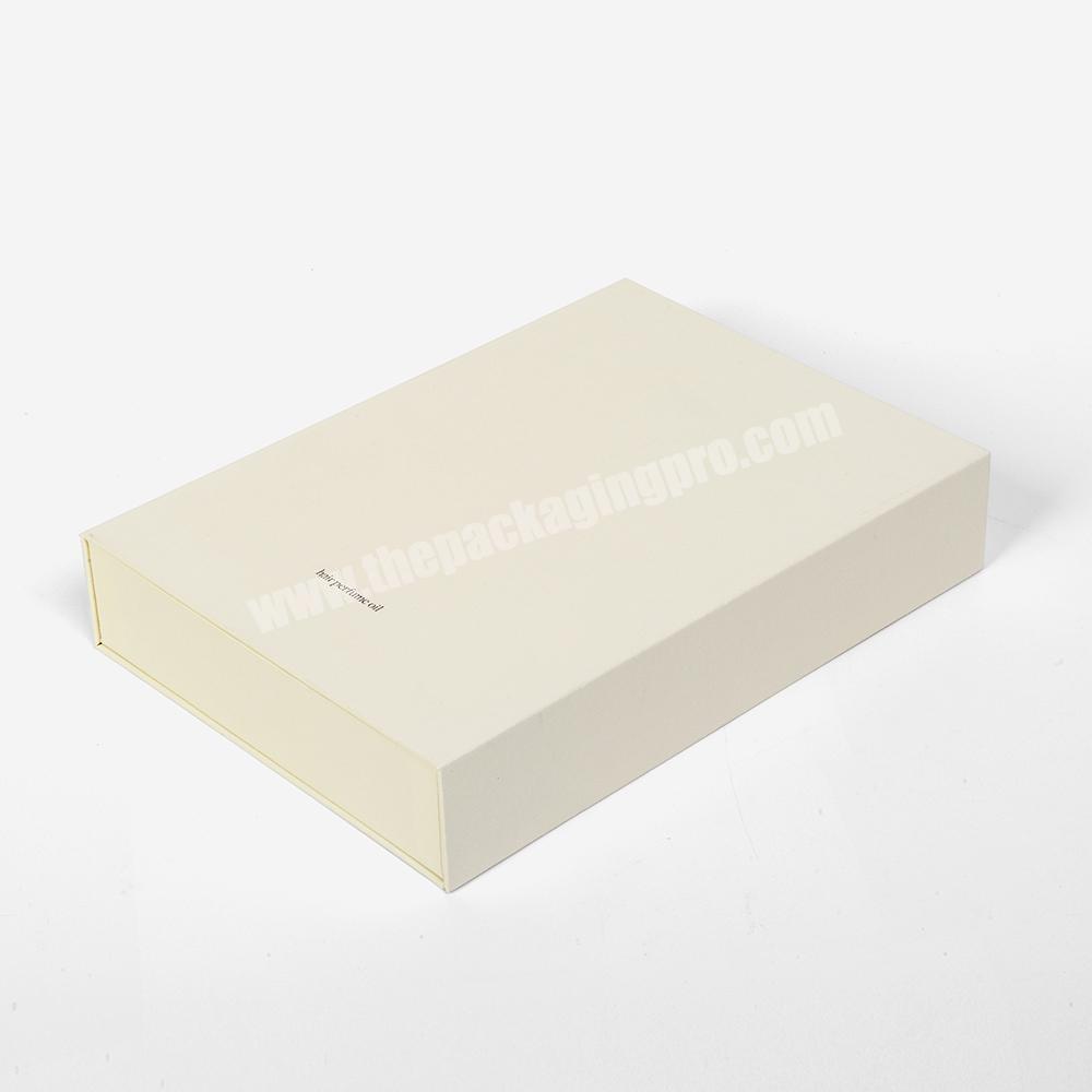 personalize Wholesale Yellowish Printing Rigid Cardboard Design Logo Custom Flip Top Luxury Cosmetic Packaging Paper Gift Perfume Box