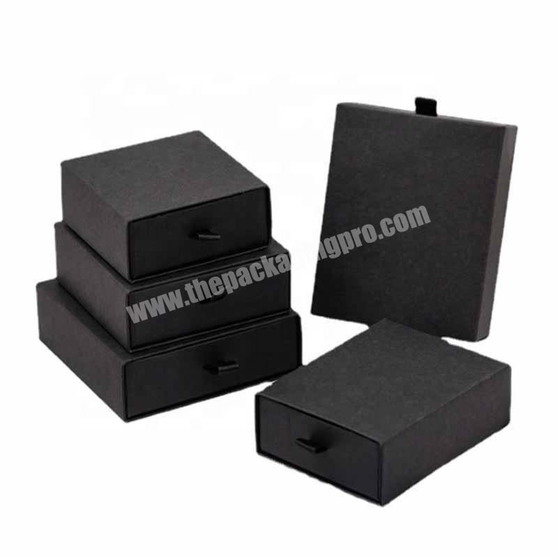 big blank jewelry packaging box set custom logo luxury necklace ring paper package boxes for watch bracelet earing