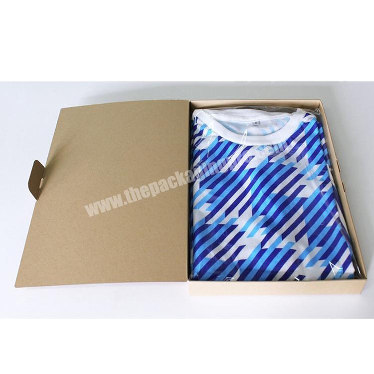 cardboard paper packaging custom tshirt boxes