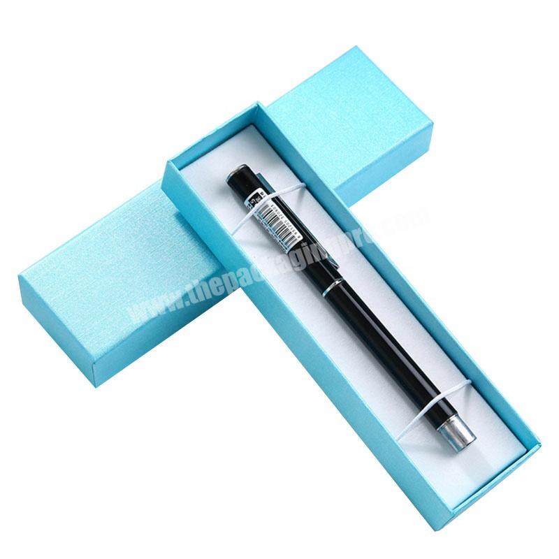 cheap paper jewelry fliwer gift packaging box ecofriendly custom uv printing blank gift sets with pen box