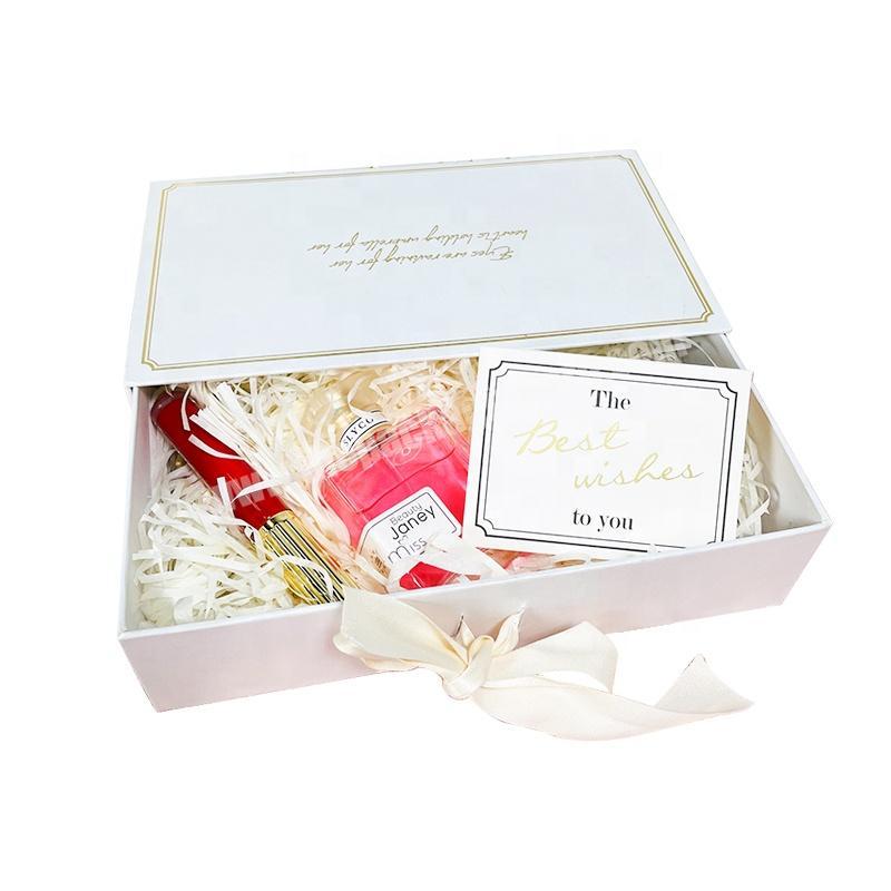 custom bulk cardboard perfume underwear sliding drawer design jewelry paper packaging box with ribbon