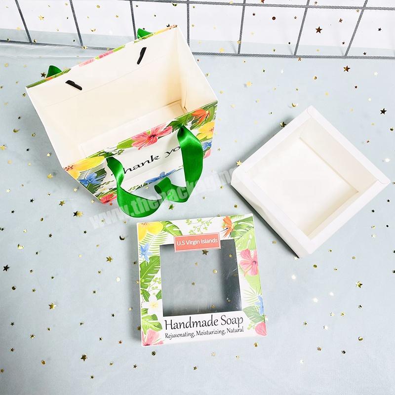 Custom paper boxes eco friendly Cardboard paper bags Soap box