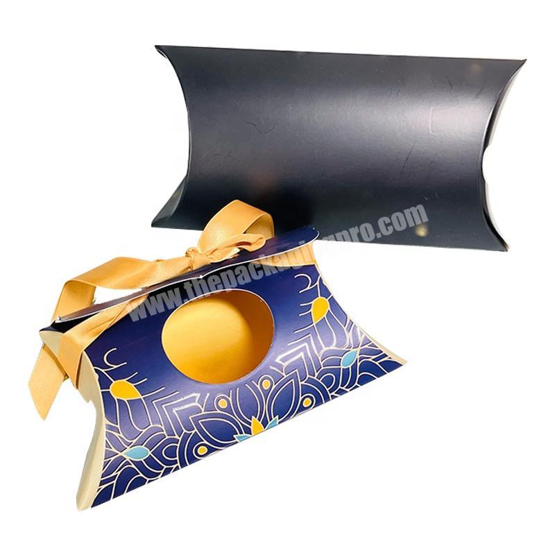 custom logo black cardboard hair extension box low moq christmas candy packaging boxes for wig jewelry