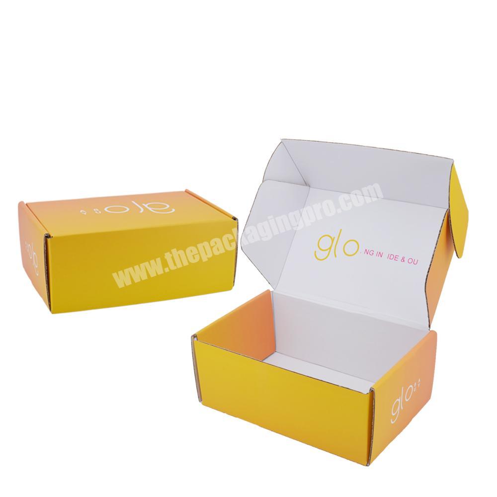 Carton mailer shipping mail packaging paper box piano wireless mouse keyboard pink white boxes drawer box