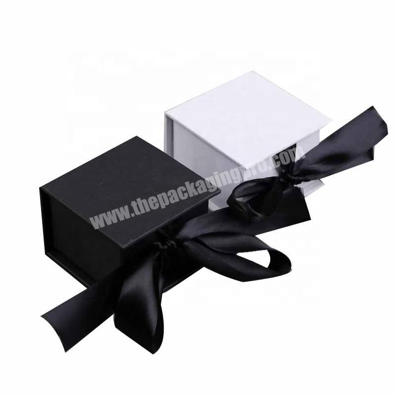 custom logo printed  packaging boxes blackwhite large  cardboard paper box for luxury jewelry