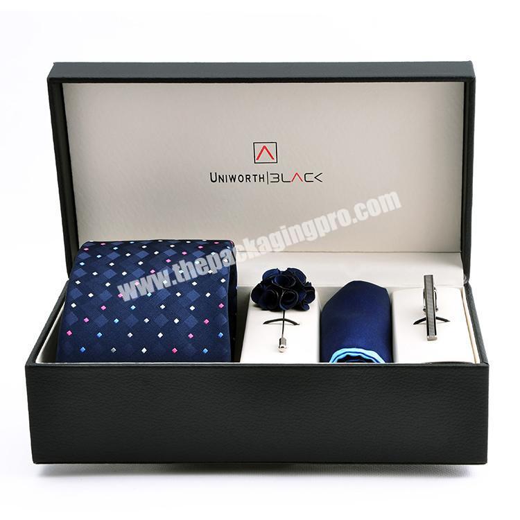 custom luxury bow tie packaging box men