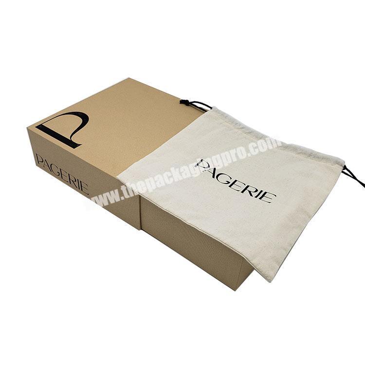 custom luxury clothing gift packaging box with your own logo
