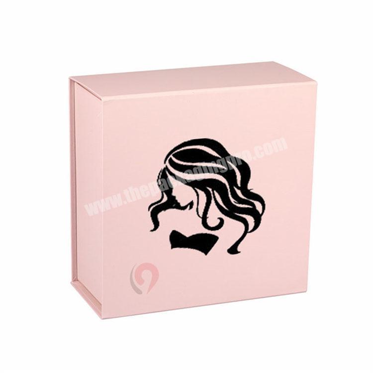 custom luxury virgin bundle hair packaging