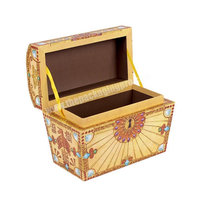 Beautiful design decorative toy storage paper box