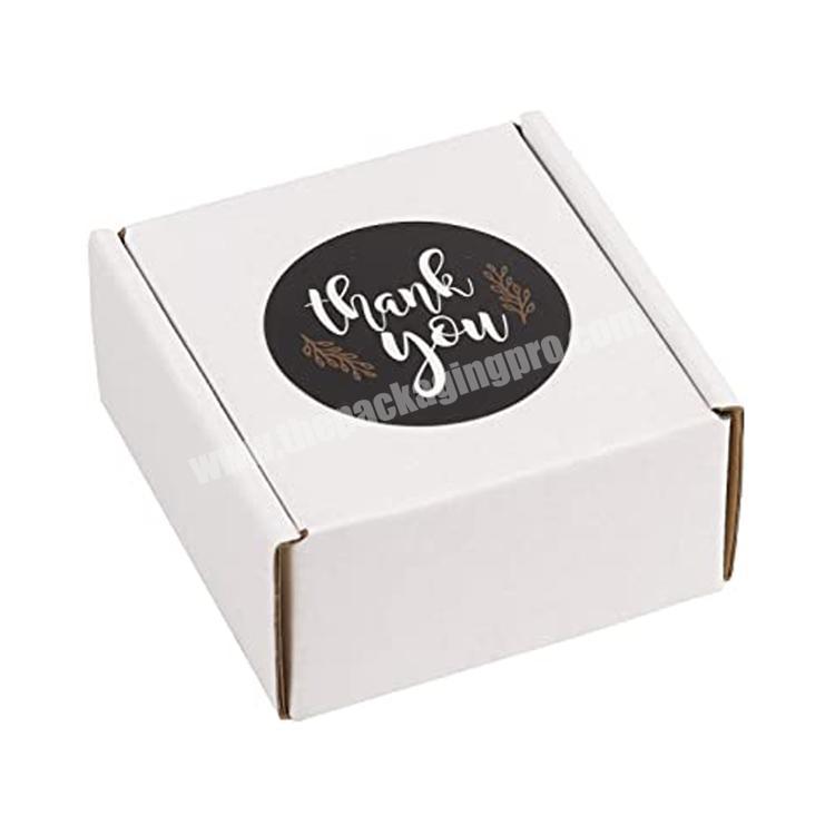 customized cosmetics corrugated carton eyelash gift boxes green