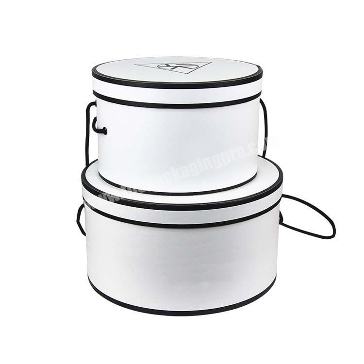 factory direct supplier wholesale large round hat boxes