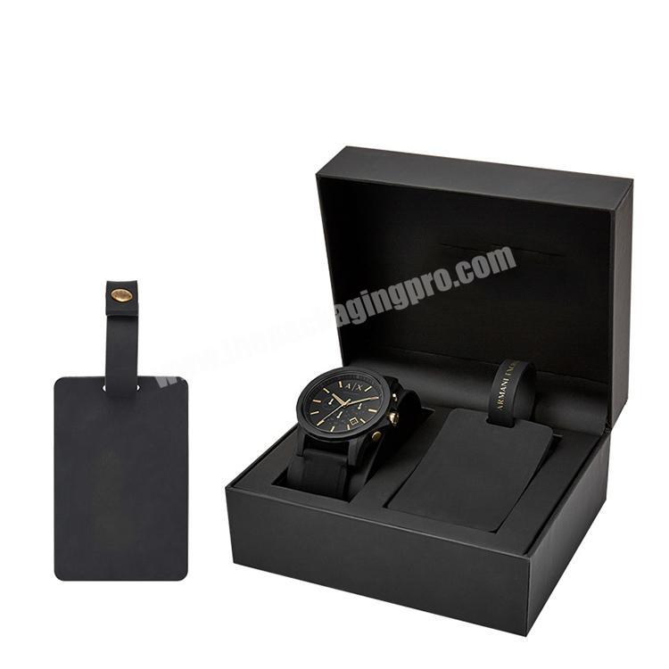 factory directly custom luxury handmade gift wrap box for watch