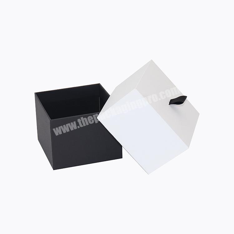 factory high quality luxury square candle gift box set