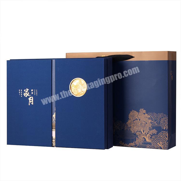 factory supply chinese cute moon cake gift  box 8 pieces