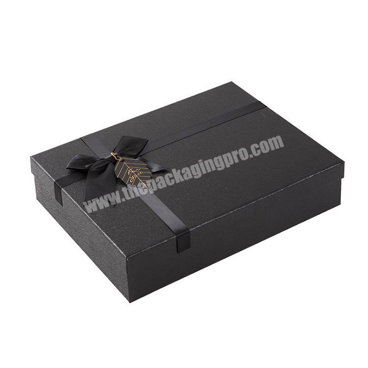 factory supply luxury clothing paper boxes custom printed
