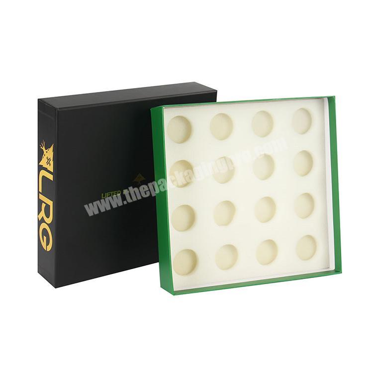 factory wholesale cheap biodegradable golf ball sleeve box