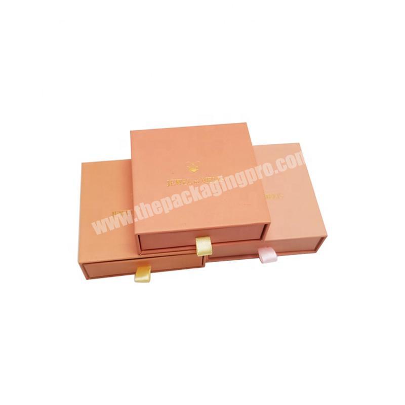 lowest price wholesale cardboard jewelry gift packaging