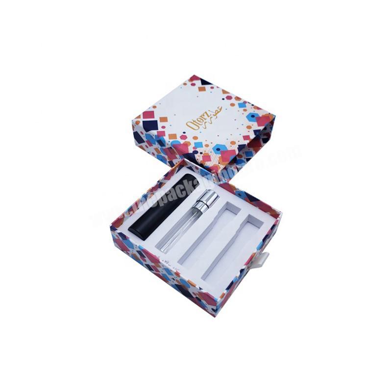 luxury colorful cosmetic lip gloss packaging boxes
