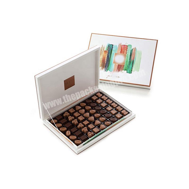 luxury empty gift advent calendar chocolate box