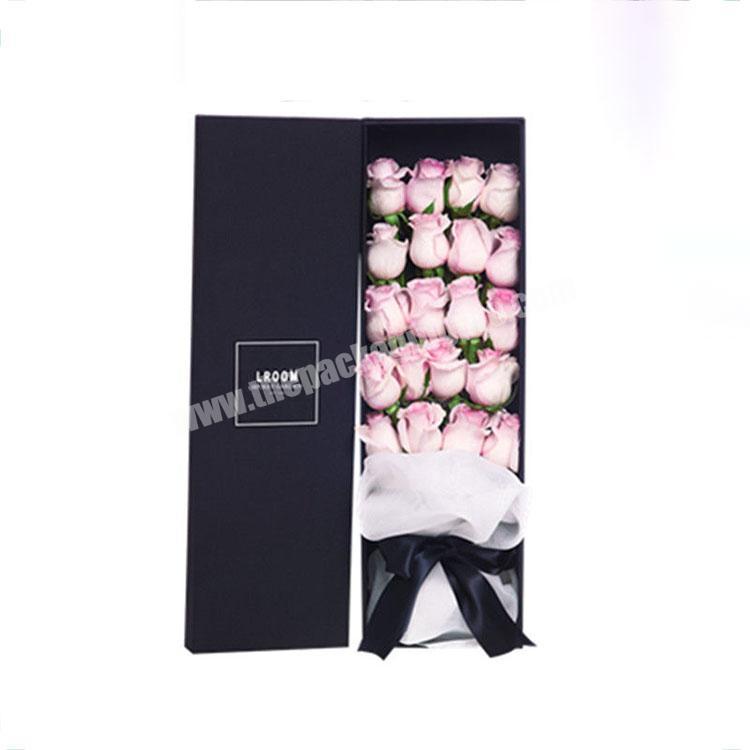 reliable and cheap long stem square flowers delivery boxes