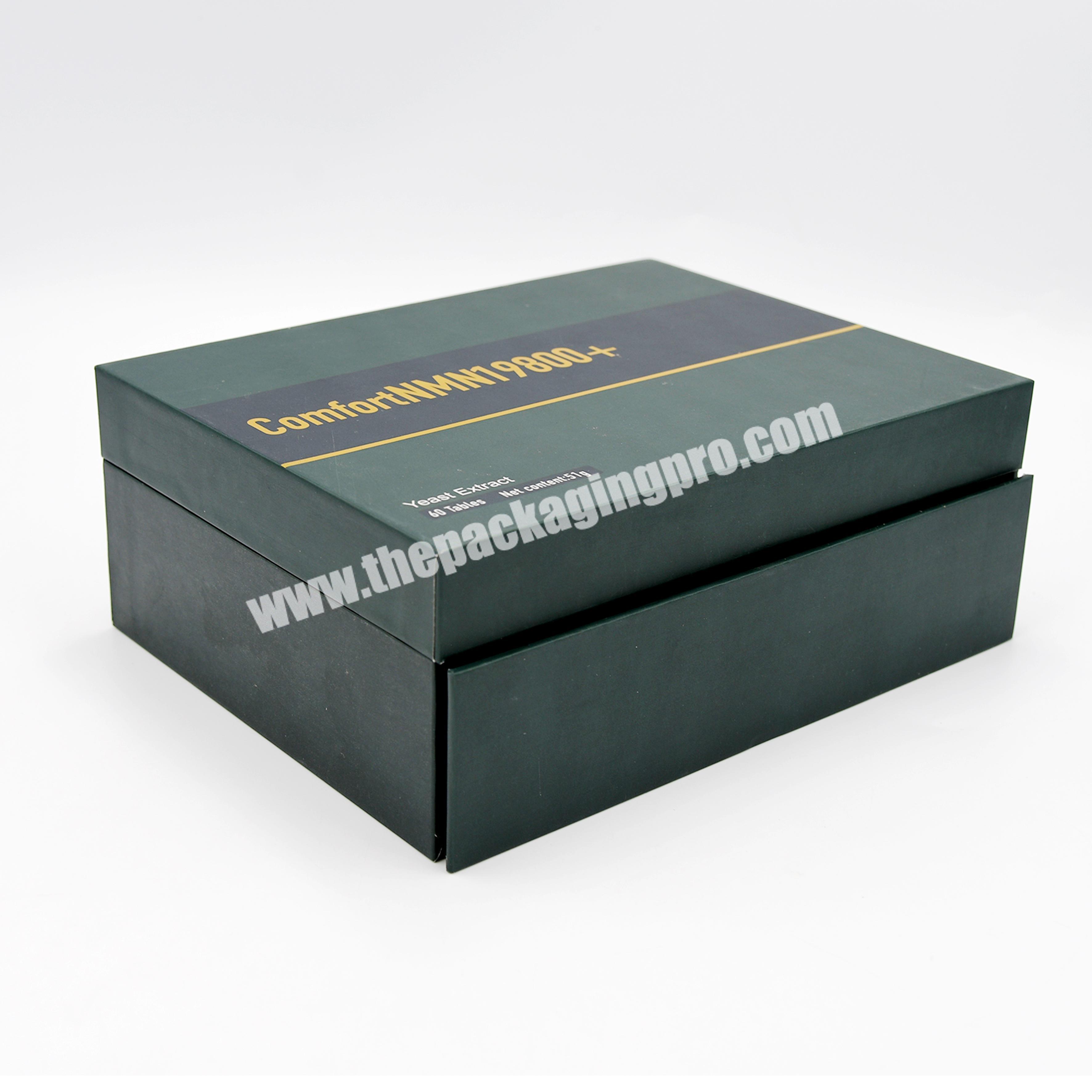 0.01usd sample Custom paper cosmetic box packaging coated paper packing gift box for skin care products