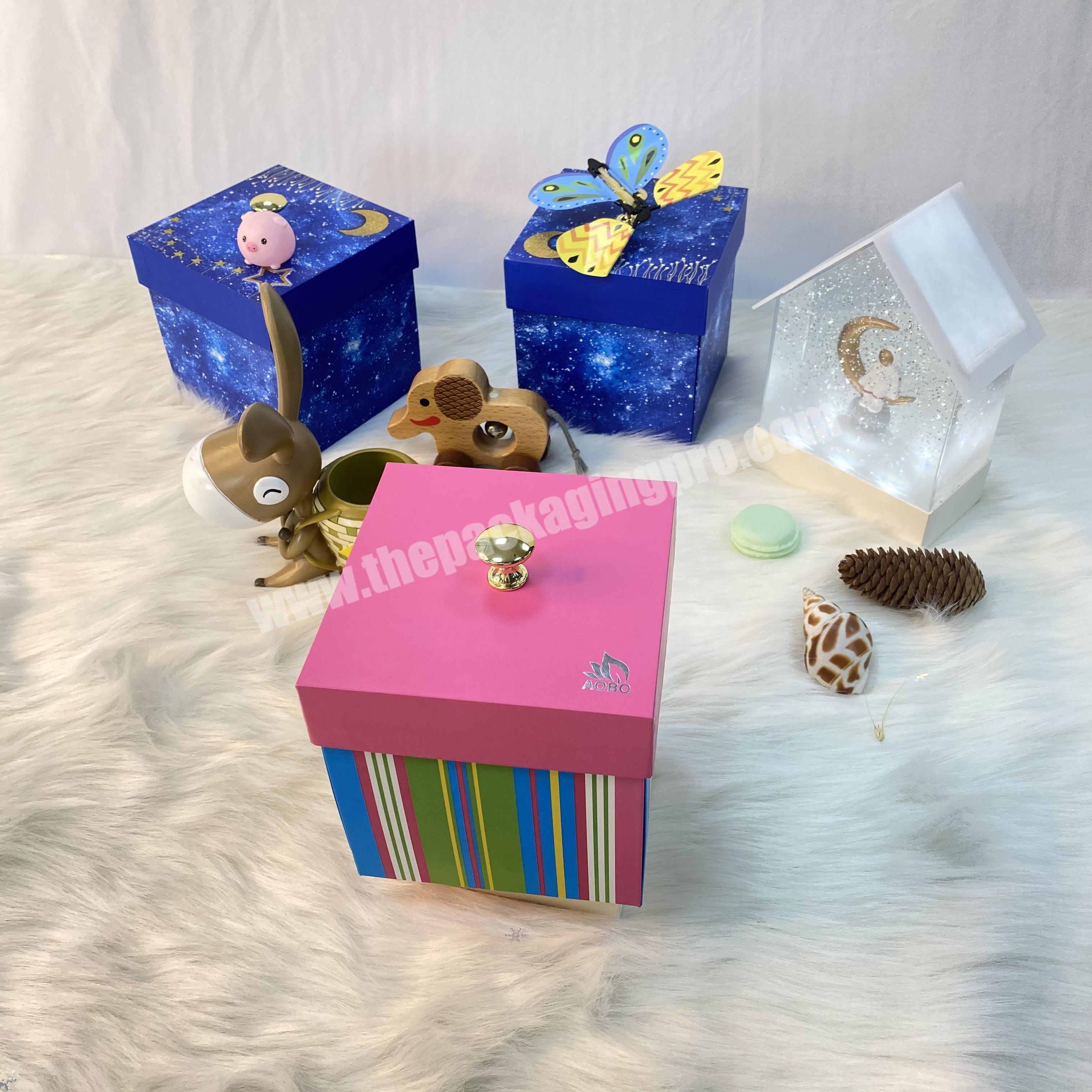 15 Years Factory Free Sample DIY Present Birthday Gift Surprise Explosion Box