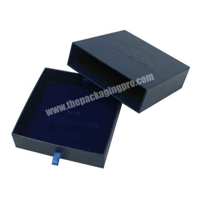 Top Quality White Hot-Sale Small Paper Jewelry Box Hardware