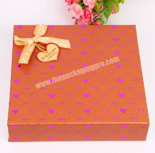 2020 Decorative Gift Packing Box Dress and Underwear Packaging Box