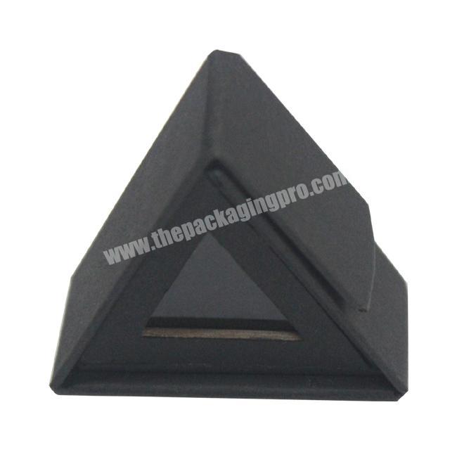 2020 Fashion New Design Handmade Cardboard Triangle Jewelry Watch Packaging Gift Boxes Wholesale