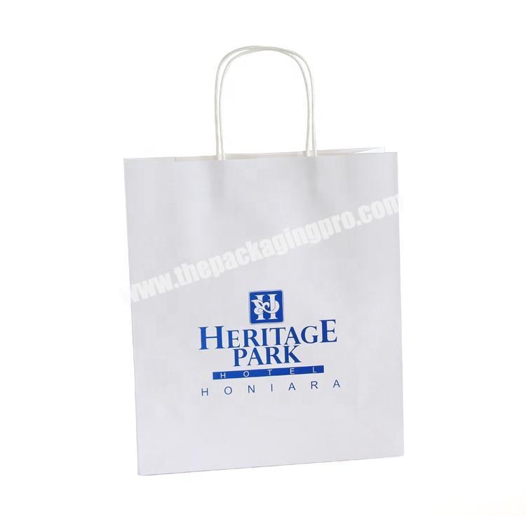 Custom Logo Excellent Quality Printing Shopping Paper Bag