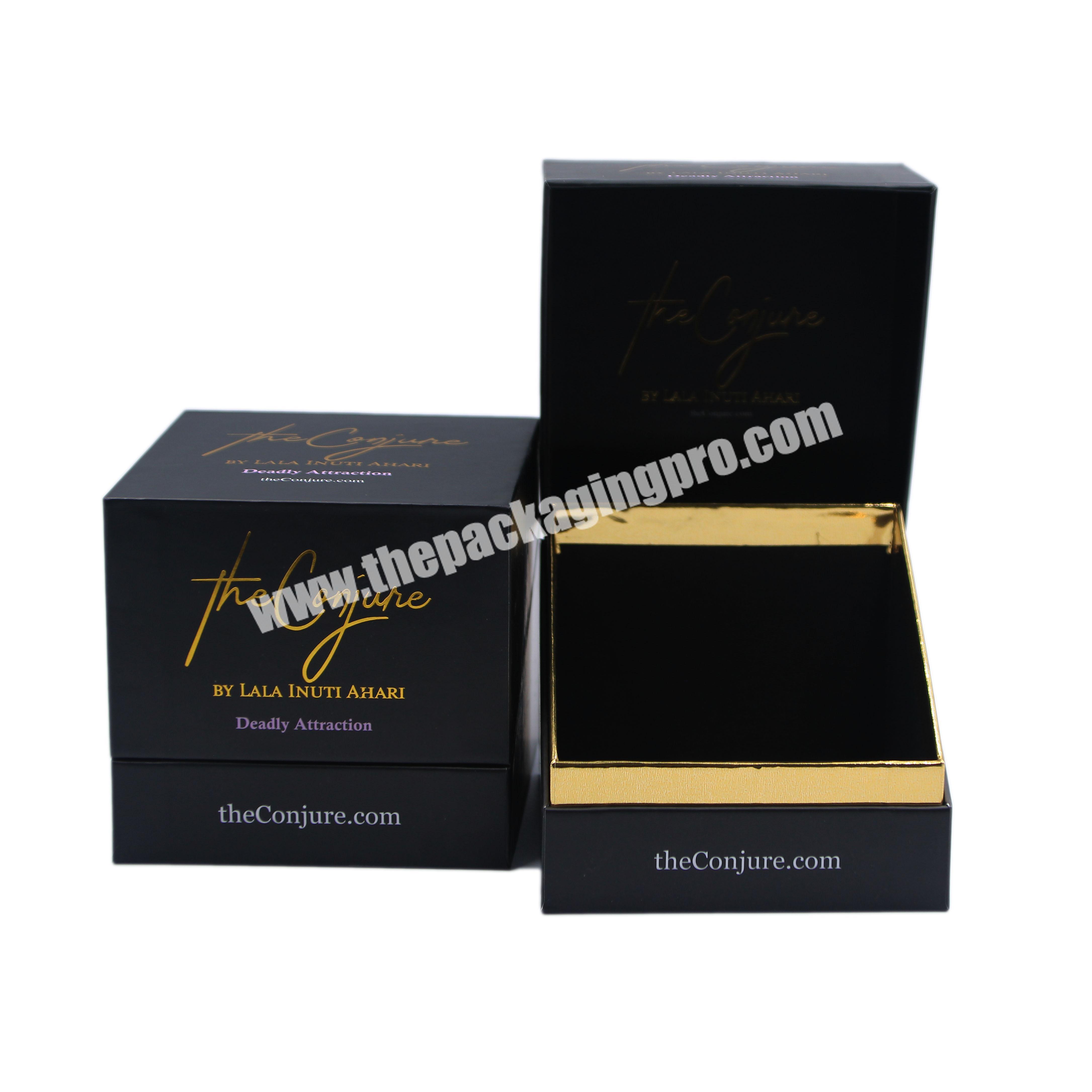 Customized candle gift box Packaging  for candle jars with boxes